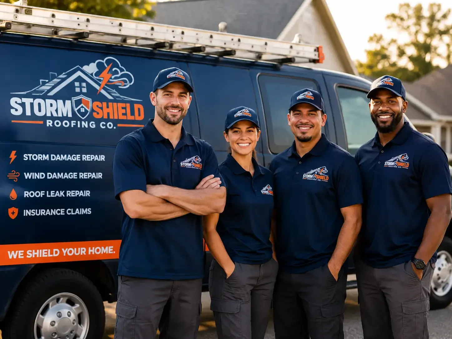 Storm Damage Roof Repair company in Bennington, NH