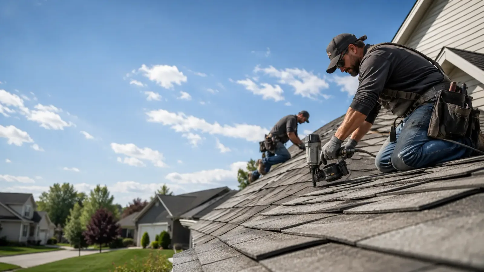 Storm Damage Roof Repair in Bennington, NH near me